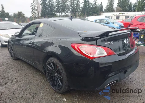 2012 Hyundai Genesis 3.8 Track z USA, uszkodzony, nr VIN KMHHU6KH4CU076794